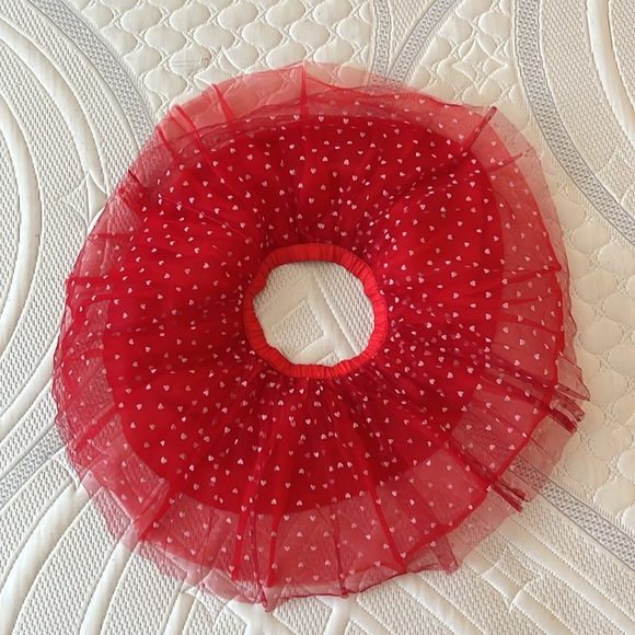 Valentines day Gymbore heart tutu skirt - Picture 3 of 3